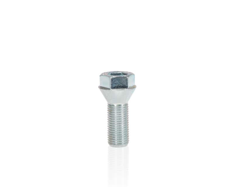 Eibach — Eibach Wheel Bolt M12 x 1.5 x 26mm x 17mm Hex Taper Seat - view 1