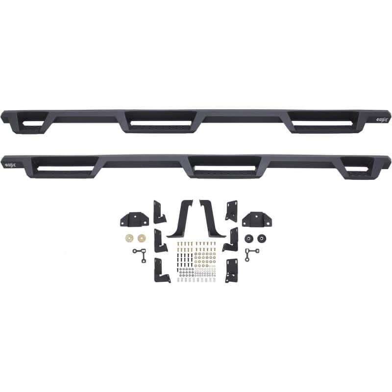 Westin — Westin 99-16 Ford F-250/350/450/550 CC (6.75ft Bed) HDX Drop Whl to Whl Nerf Step Bars - Text Blk
Nerf/StepBarWTW - view 7