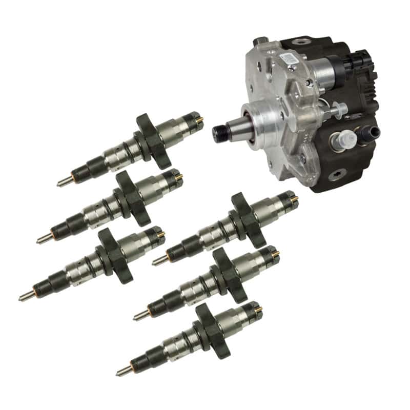 BD Diesel — BD Diesel 03-04 Dodge 5.9L Cummins Stage 1 Performance CR Pump & Injectors Package
STAGE 1 PUMP/INJ PKG
Fuel Injection Pump - view 1