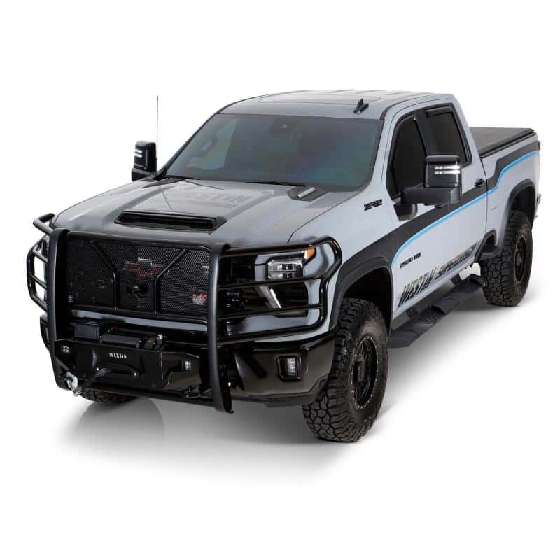 Westin — Westin 19-26 Chevy Silverado/GMC Sierra 1500 CrewCab AT6 Running Boards - Black
Running Boards - view 6