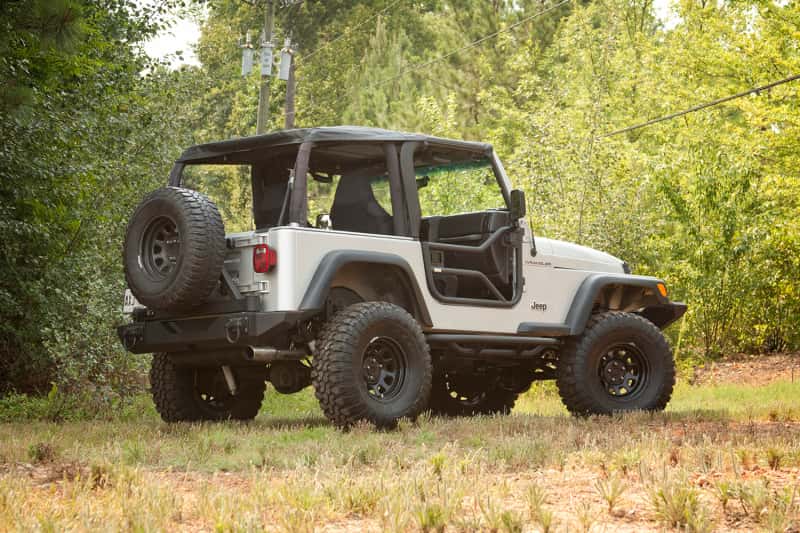 Rugged Ridge — Rugged Ridge Tube Doors Locking 97-06 Jeep Wrangler TJ
OFFROAD_DOORS
Door - view 2
