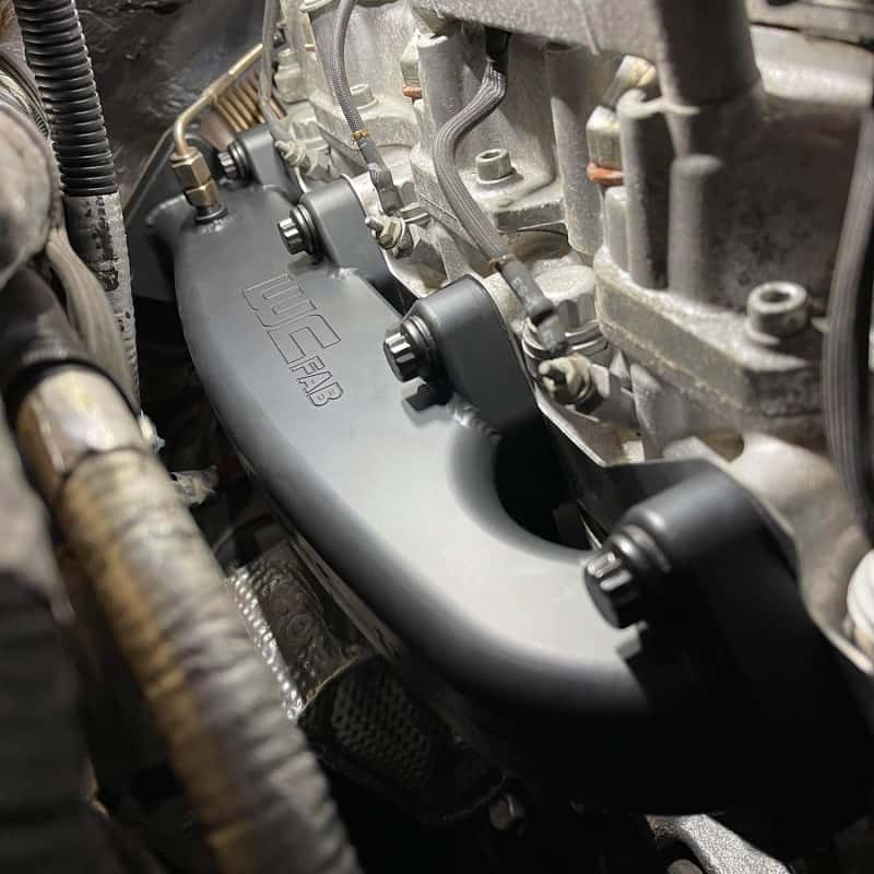 Wehrli — Wehrli 01-04 Duramax LB7 Billet Exhaust Manifold & SS Up Pipes w/ Gaskets and ARP Hardware
Exh Manifold 01-04 - view 10