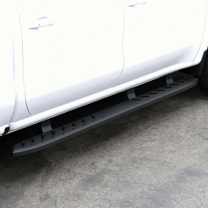 Westin — Westin 2019 Chevrolet Silverado/Sierra 1500 Crew Cab Thrasher Running Boards - Textured Black
Running Board - view 9