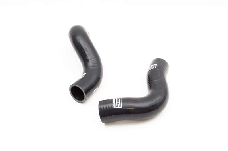 GrimmSpeed — GrimmSpeed 04-08 Subaru Forester XT Radiator Hose Kit - Black - view 2