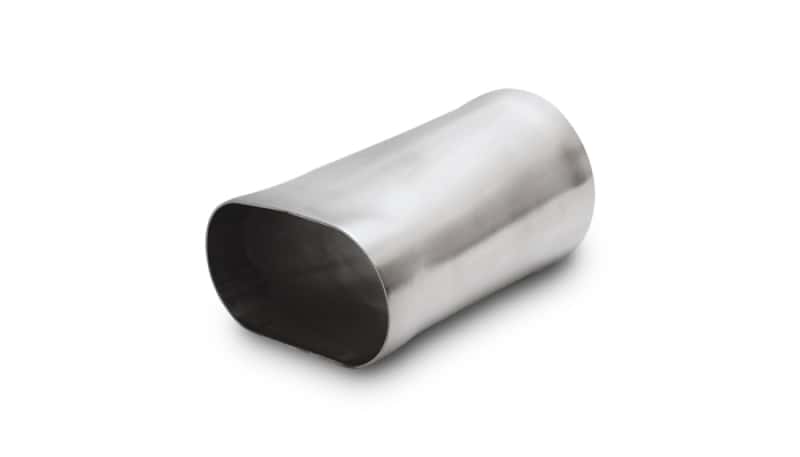 Vibrant — Vibrant 4in oval (Nominal) x 4in Round Transition adapter T304 SS 6in long
4"SSOvalToRoundTrsn
4"OvlToRoundTrans
Steel Tubing - view 3