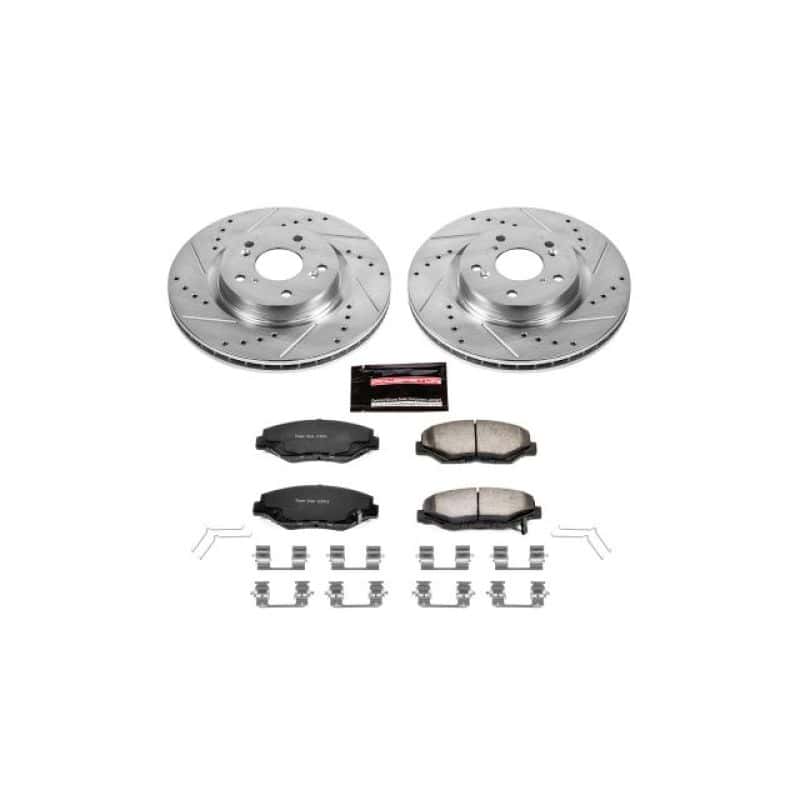 PowerStop — Power Stop 12-16 Honda CR-V Front Z36 Truck & Tow Brake Kit - view 1