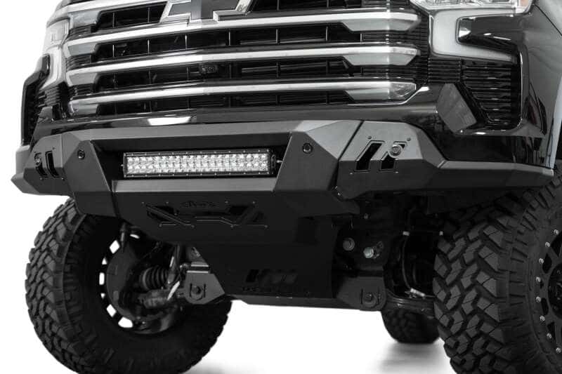 Addictive Desert Designs — Addictive Desert Designs2022+ Chevrolet Silverado 1500 Black Label Front Bumper
Bumper- Front - view 18
