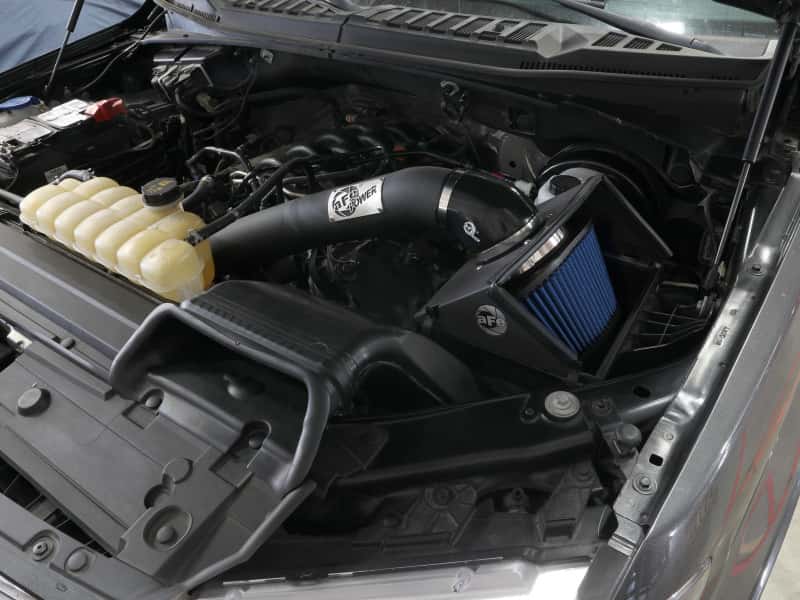 aFe — aFe MagnumFORCE Intakes Stage-2 Pro 5R 2015 Ford F-150 5.0L V8
Magnum FORCE Intake - view 9