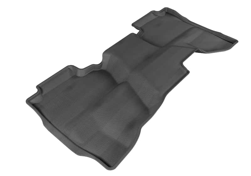 3D MAXpider — 3D MAXpider 2014-2019 Chevrolet/GMC Silverado Double Cab Kagu 2nd Row Floormats - Black
Floor Mat Set - view 1