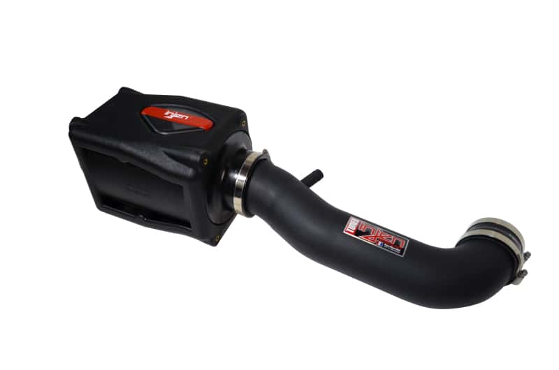 Injen — Injen 12-13 Jeep Wrangler JK 3.6L V6 Wrinkle Black Short Ram Intake w/ Power Flow Box
Short Ram Intake
Air Intake Kit - view 2