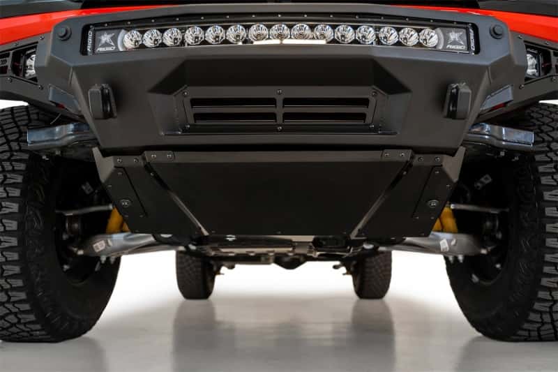 Addictive Desert Designs — Addictive Desert Designs 2021+ Ford Bronco Stealth Fighter Front Bumper Skid Plate Kit
Accessory - view 1