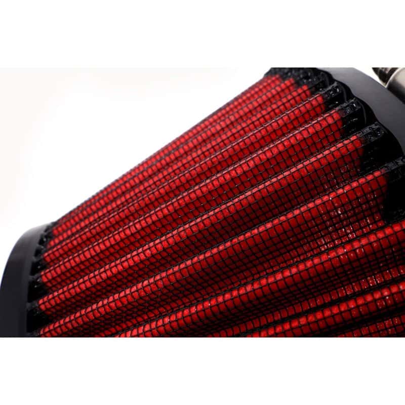 BLOX Racing — BLOX Racing Shorty Performance 5in Air Filter w/4in Velocity Stack and Coupler Kit - view 2