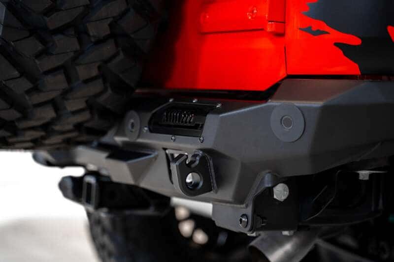 Addictive Desert Designs — Addictive Desert Designs 21-22 Ford Bronco Stealth Fighter Rear Bumper
Bumper- Rear
Bumpers - view 14