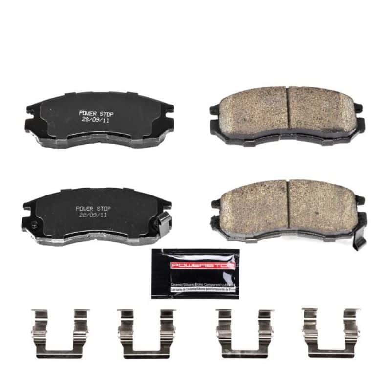 PowerStop — Power Stop 95-05 Chrysler Sebring Front Z23 Evolution Sport Brake Pads w/Hardware
Z23 Brake Pads - view 1