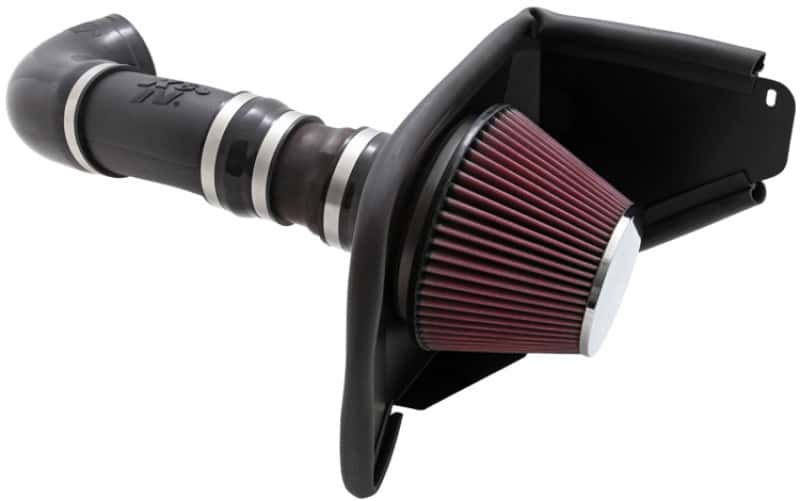 K&N Engineering — K&N 08-09 Pontiac G8 V6-3.6L AirCharger Performance Intake
Performance Air Inta
Air Intake System - view 2