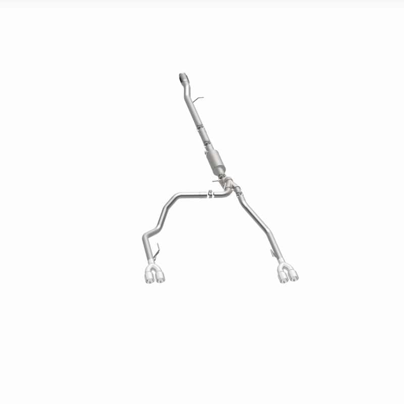 Magnaflow — MagnaFlow 2019 Chevrolet Silverado 1500 Quad Exit Polished Stainless Cat-Back Exhaust
Cat-Back - view 24