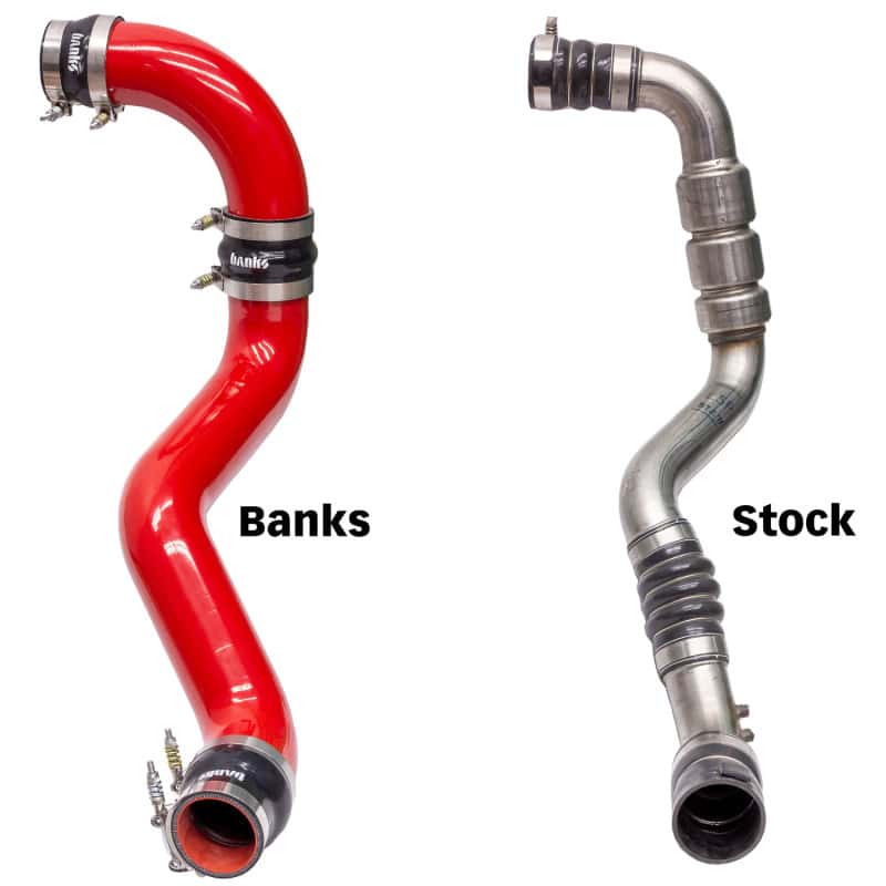 Banks Power — Banks Power 17-19 Chevy/GMC 2500HD/3500HD Diesel 6.6L Boost Tube Upgrade Kit - Red
Boost Tube Upgrade
Boost Tube Kit - view 11