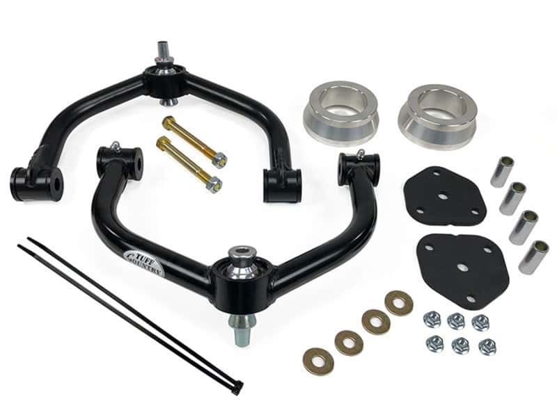Tuff Country — Tuff Country 19-23 Ram 1500 Rebel 4wd 2.5in Level Kit Frt w/Uni-Ball Upper Control Arms (No Shocks)
Leveling Kit W/Upper - view 1