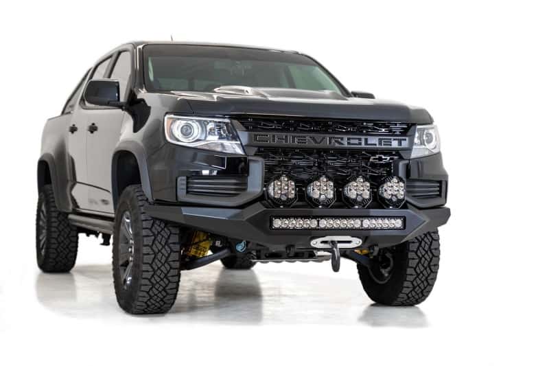 Addictive Desert Designs — Addictive Desert Designs 2021 Chevy Colorado ZR2 Stealth Fighter Front Bumper
Bumper- Front
Bumpers - view 3