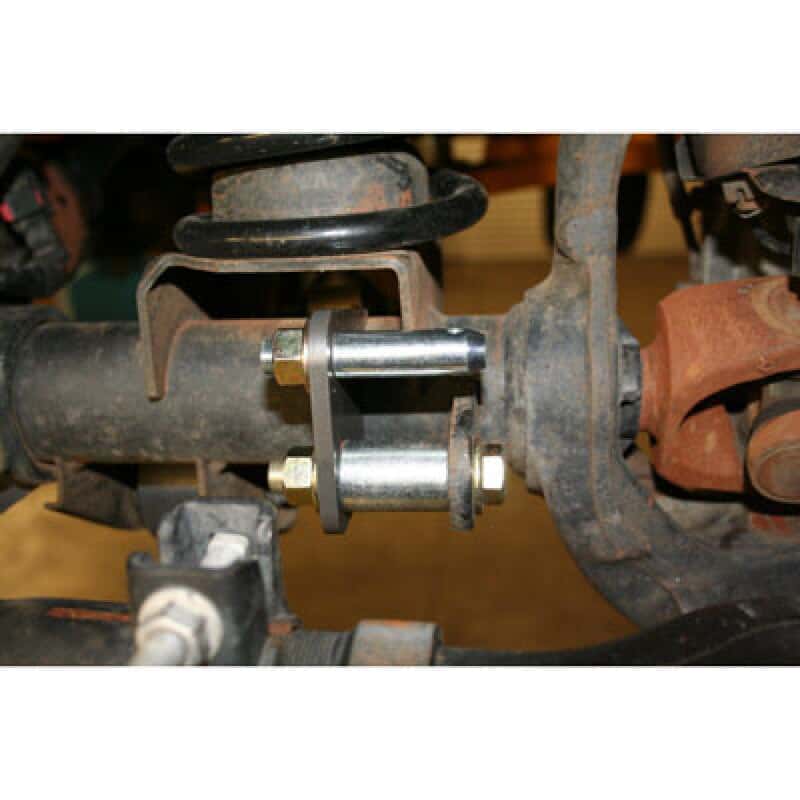 Synergy Mfg — Synergy 07-18 Jeep Wrangler JK/JKU Front Sway Bar Quick Disconnect Kit - view 5