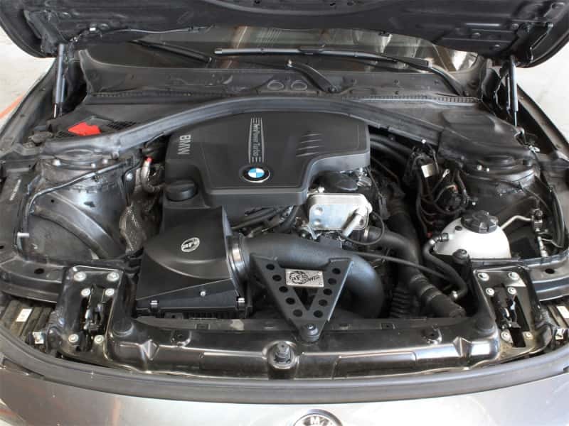 aFe — aFe MagnumFORCE Air Intake System Cover 12-15 BMW 328i (F30) L4 3.0L (t) N20
Magnum FORCE Cover - view 4
