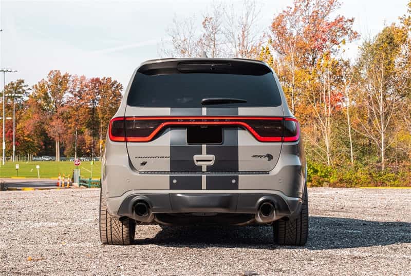 CORSA Performance — Corsa 2021-2025 Dodge Durango SRT Hellcat Cat-Back 2.75in Dual Rear Exit Xtreme 4.5in Black PVD Tips
Exhaust - view 6