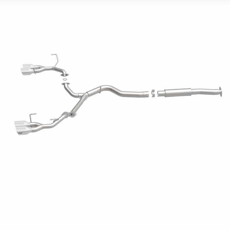 Magnaflow — MagnaFlow SYS Cat-Back 15-17 Subaru WRX Sti 2.5L Polished 3in Tips
Cat-Back - view 11
