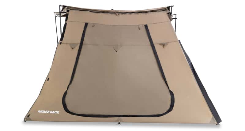 Rhino-Rack — Rhino-Rack Batwing Compact Tapered Zip Extension w/ Door - view 1