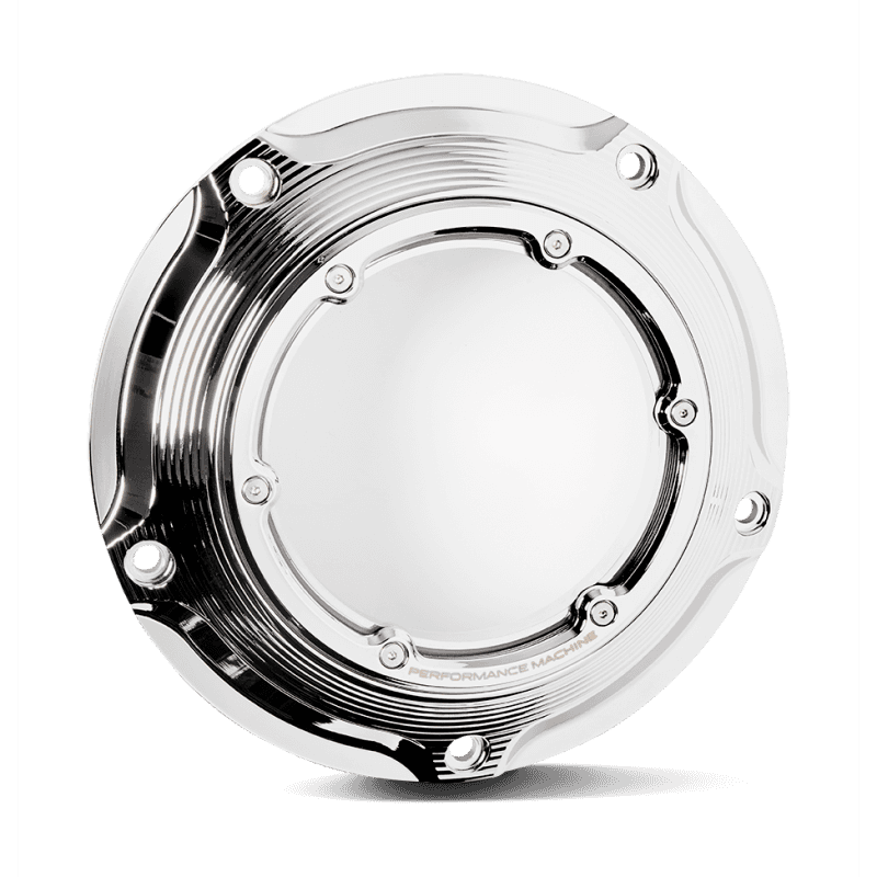 Performance Machine — Performance Machine Vision Derby Cover W/Bezel - Chrome - view 1