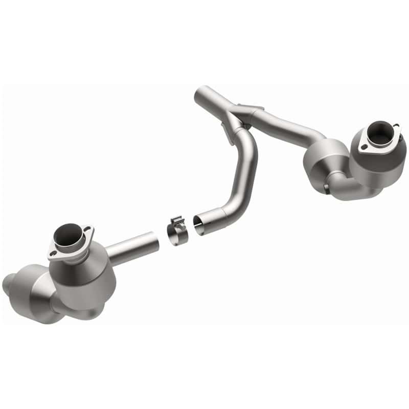 Magnaflow — MagnaFlow Conv DF 07-09 Jeep Wrangler/Wrangler Unltd 3.8L (49 State)
OEM Grade
OEM - view 3