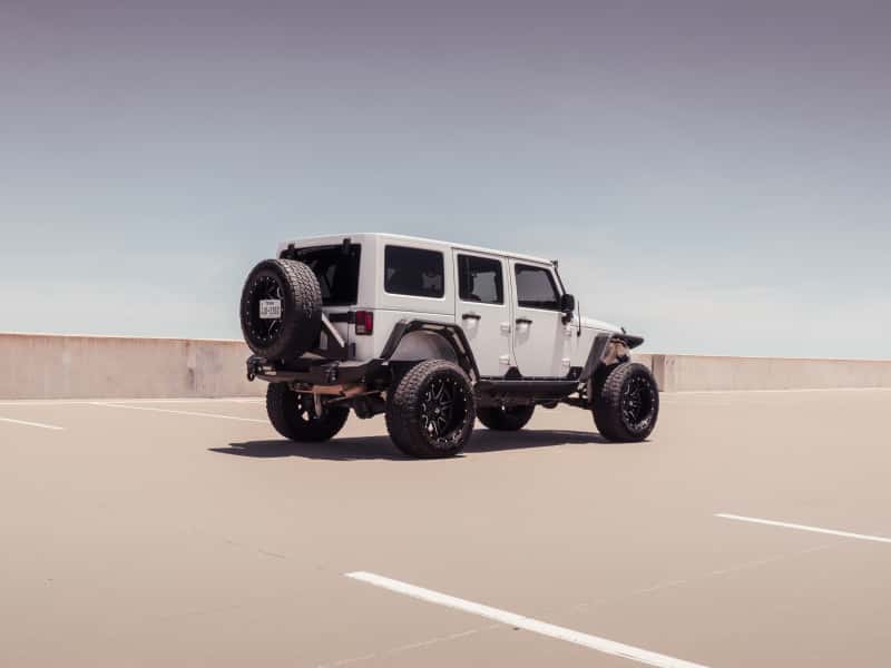 Road Armor — Road Armor 07-18 Jeep Wrangler JKU 4DR Stealth Rear Fender Flare Body Armor - Tex Blk - view 3