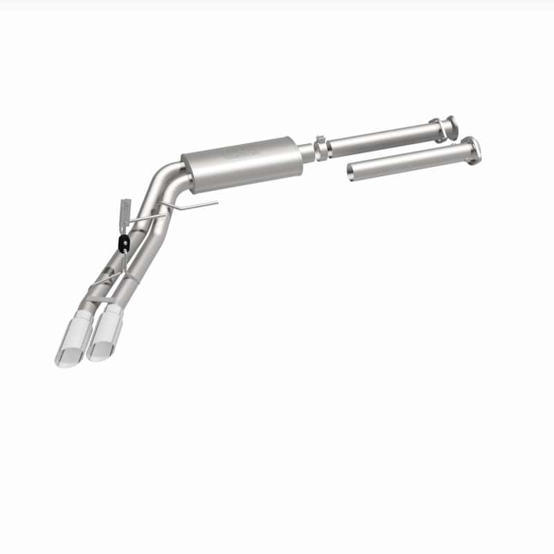 Magnaflow — Magnaflow 15-21 Ford F-150 Street Series Cat-Back Performance Exhaust System- Polished Side Exit - view 10
