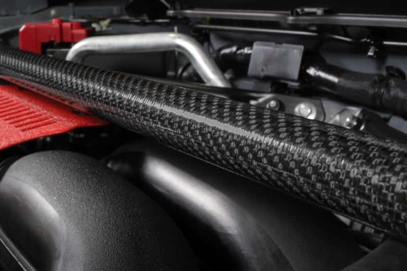 Perrin Performance — PERRIN 13-25 Subaru BRZ / Toyota GR86/86 / Scion FR-S Front Strut Brace - Carbon Fiber - view 6