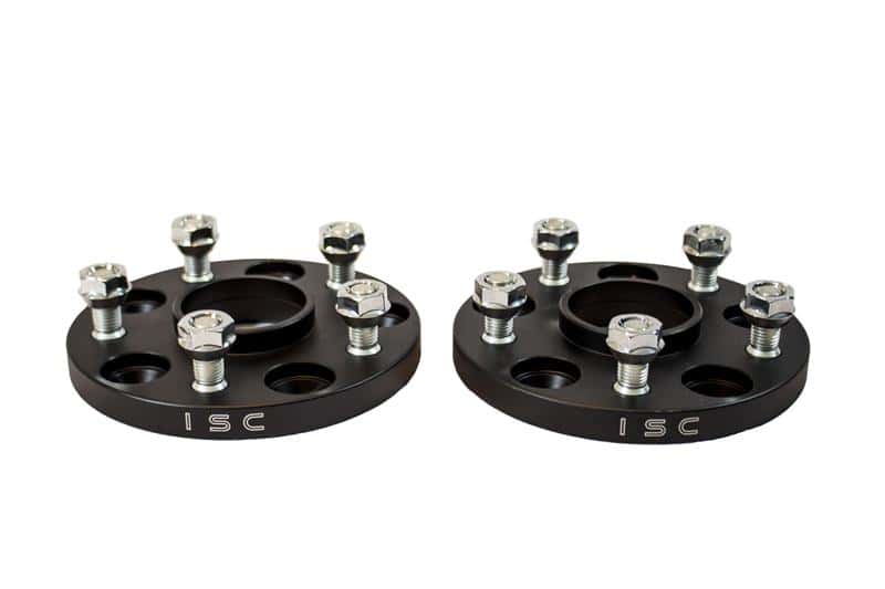 ISC Suspension — ISC Suspension Lexus/Toyota 5x114.3 Hub Centric (60 Hub Bore) Wheel Spacers 15mm Black (Pair) - view 1