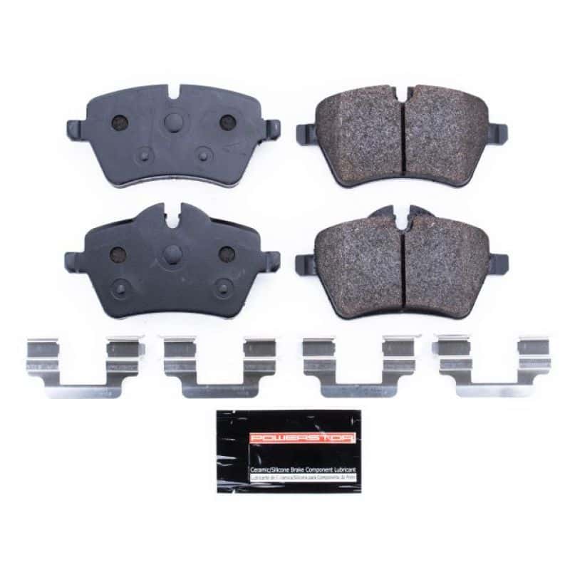 PowerStop — Power Stop 06-15 Mini Cooper Front Track Day Brake Pads
Track Day Pads - view 1