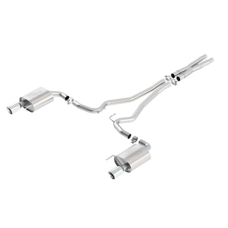 Ford Racing — Ford Racing 2015 Mustang 5.0L Sport Cat-Back Exhaust System Chrome (No Drop Ship)
Exhaust System Kit - view 2