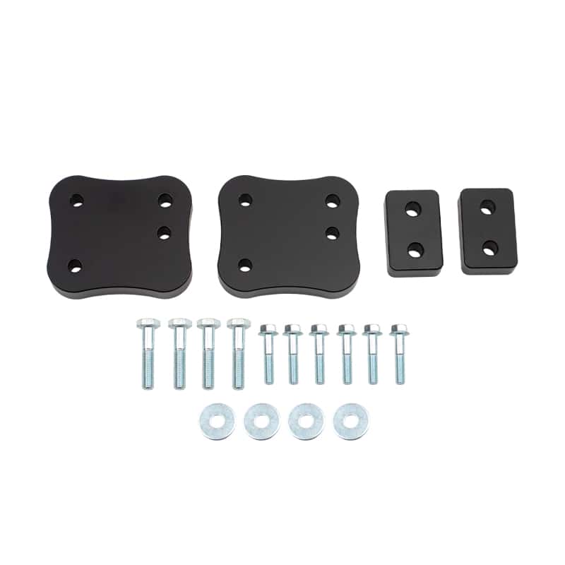 Wehrli — Wehrli 11-14 GM 2500/3500 HD Bumper Spacer Kit - 3/4in
Bumpr Spcr 3/4 11-14 - view 2