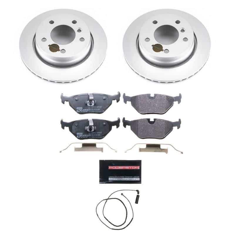 PowerStop — Power Stop 2000 BMW 323Ci Rear Euro-Stop Brake Kit - view 1