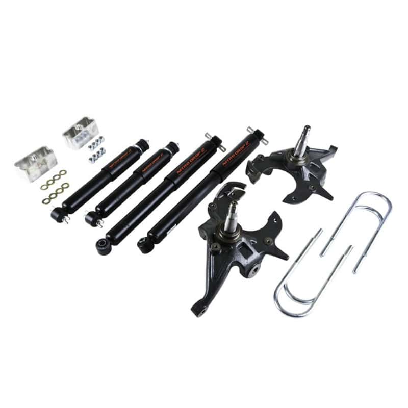 Belltech — Belltech LOWERING KIT WITH ND2 SHOCKS
LOWERING KIT - view 3