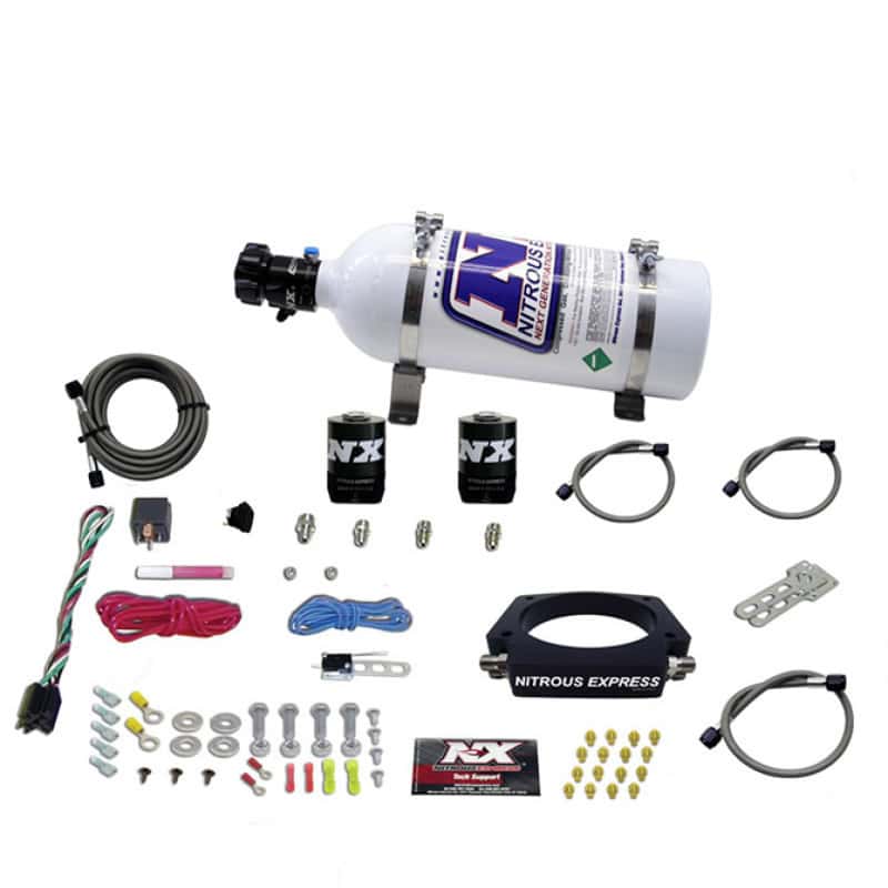 Nitrous Express — Nitrous Express GM LS 90mm Nitrous Plate Kit (50-400HP) w/5lb Bottle
Injection System Kit
N2OSys - view 2