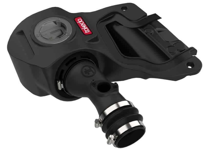 aFe — aFe 22-23 Honda Civic L4 1.5L (t) Takeda Momentum Cold Air Intake System w/ Pro DRY S Filter
Takeda Intake System - view 3