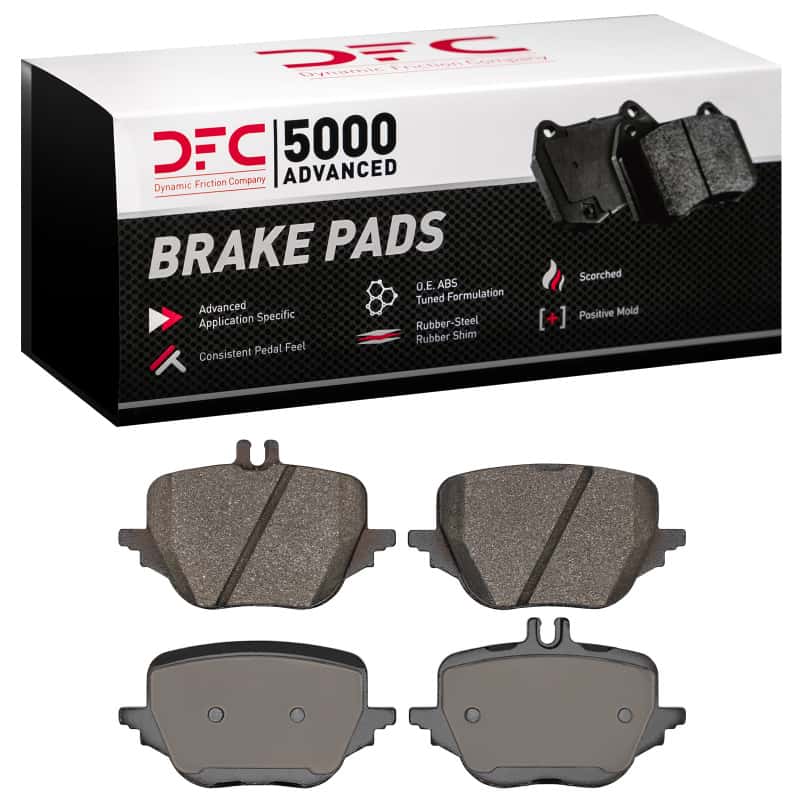 DFC — DFC 23-25 Mercedes-Benz C43 AMG Rear 5000 Advanced Low Metallic Brake Pads
DFC Brake Pad Set - view 1