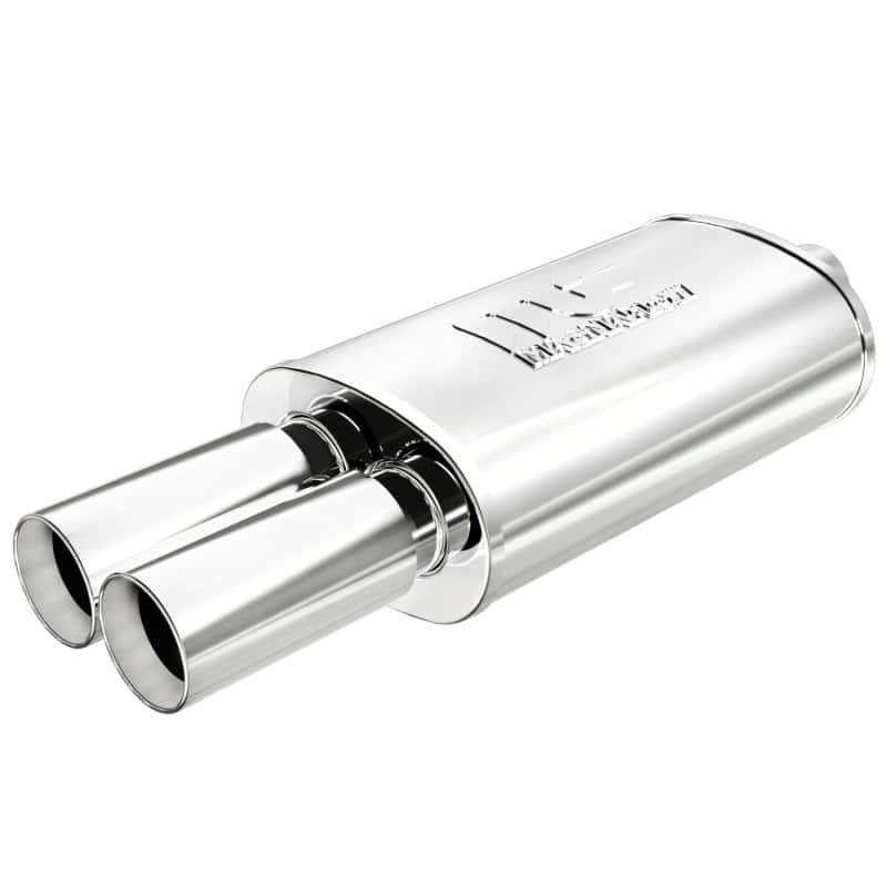 Magnaflow — MagnaFlow Muffler W/Tip Mag SS 14X5X8 2.25/3
Straight Through - view 1