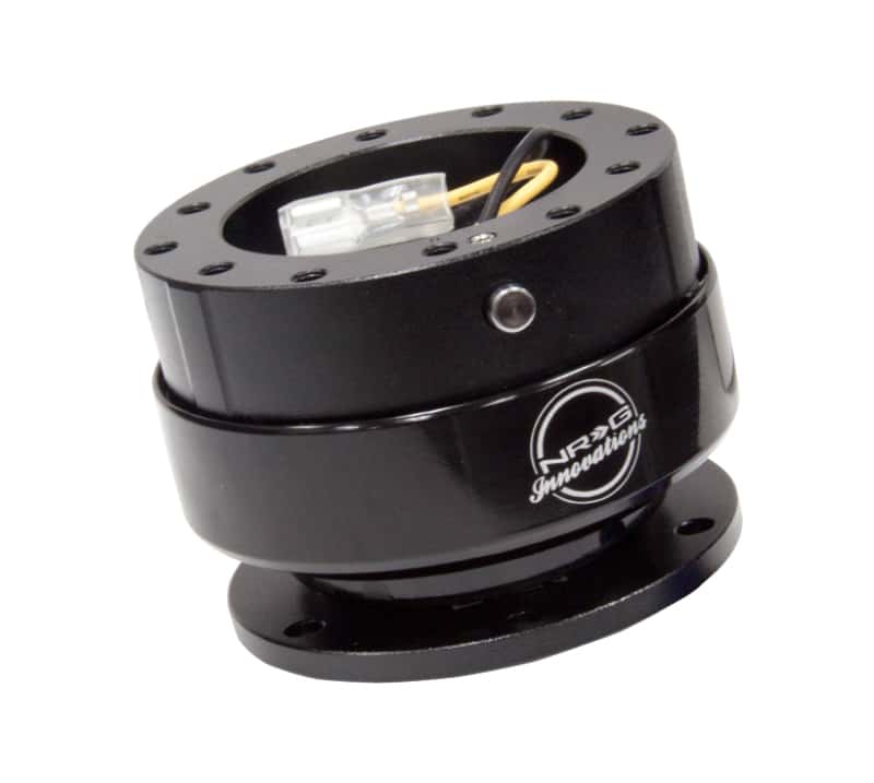 NRG — NRG Quick Release Gen 2.0 - Black Body / Black Ring - view 1