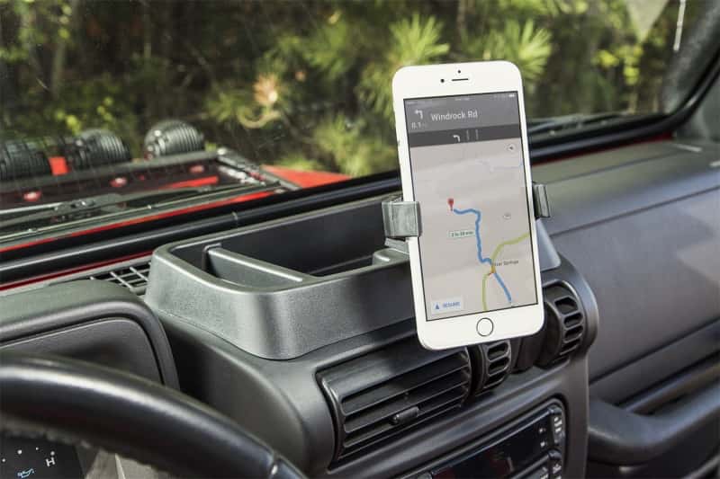 Rugged Ridge — Rugged Ridge Dash Multi-Mount 97-06 Jeep Wrangler TJ
Dash Board Pocket
OFFROAD_INTERIOR - view 10