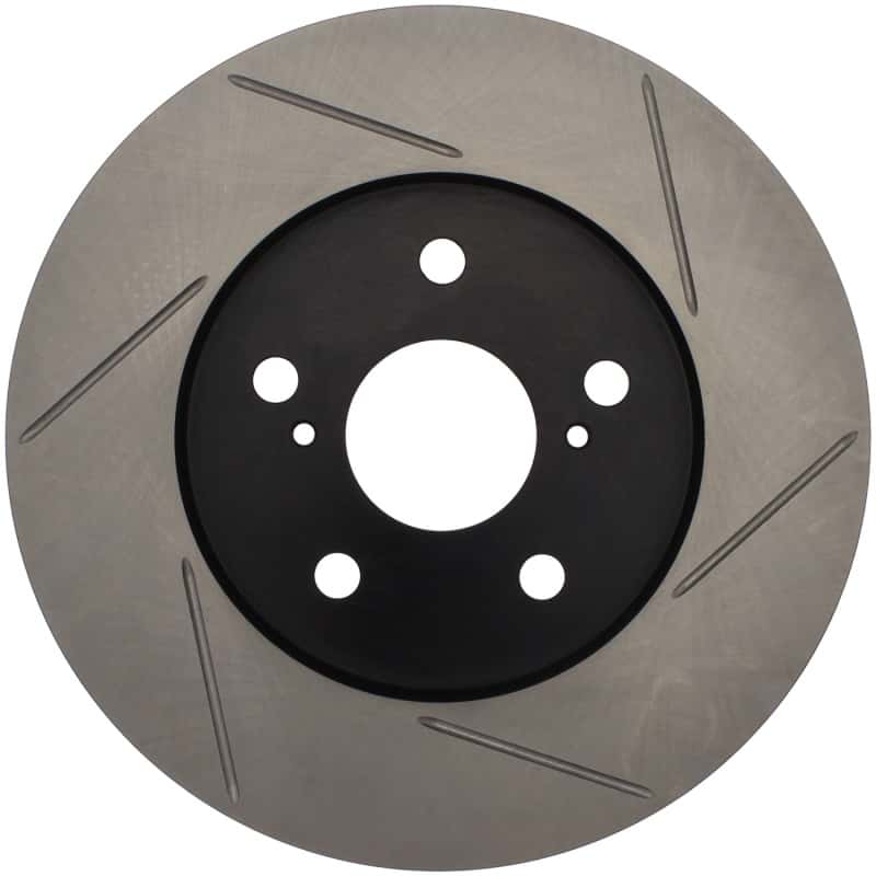 Stoptech — StopTech Power Slot 06-07 Lexus IS250/350 / 08 IS250 Slotted Left Front Rotor
Sport Slotted Rotor - view 1