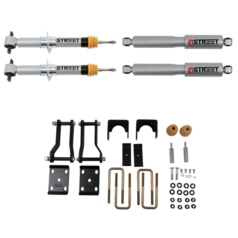 Belltech — Belltech LOWERING Kit 2019+ Ford Ranger 4WD 2in Front/4in Rear
LOWERING KIT - view 1