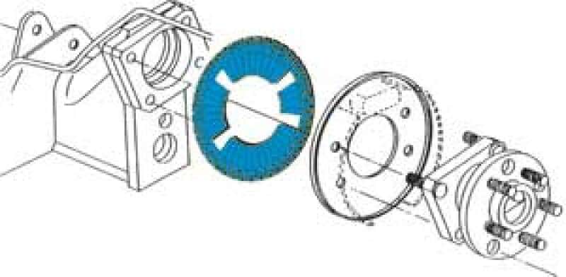 SPC Performance — SPC Performance EZ Shim Dual Angle Camber/Toe Shim (Blue)
CAMBER TOE SHIM
REAR SHIM EA - view 5