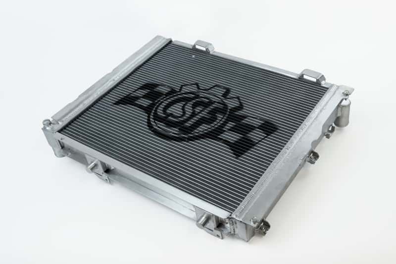 CSF — CSF 84-88 Mercedes-Benz W201 190E 2.3L - 16 w/ A/C High Performance Aluminum Radiator
CSF Radiator - view 3