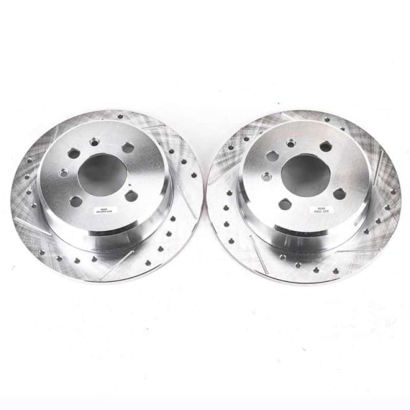 PowerStop — Power Stop 1991 BMW 318i Rear Evolution Drilled & Slotted Rotors - Pair
PowerStop XPR - view 1